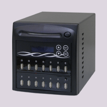 CopyBox 13 USB Stick Duplicator - copybox 13 usb key kopieer systeem dupliceren eigen usb flash memory