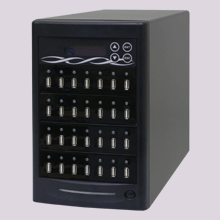 CopyBox 27 USB Stick Duplicator - copybox 27 usb gelijktijdig data meerdere usb flash sticks dupliceren