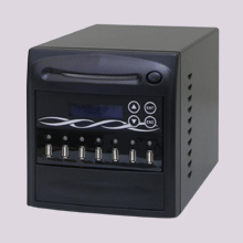 CopyBox 6 USB Stick Duplicator - copybox 6 usb compacte usb duplicator snel kopieren usb geheugen sticks