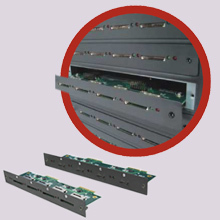 Combo Duplicator met wisselbare modules - flash memory cpy250 duplicator flexmedia zowel usb sticks sd microsd geheugenkaarten